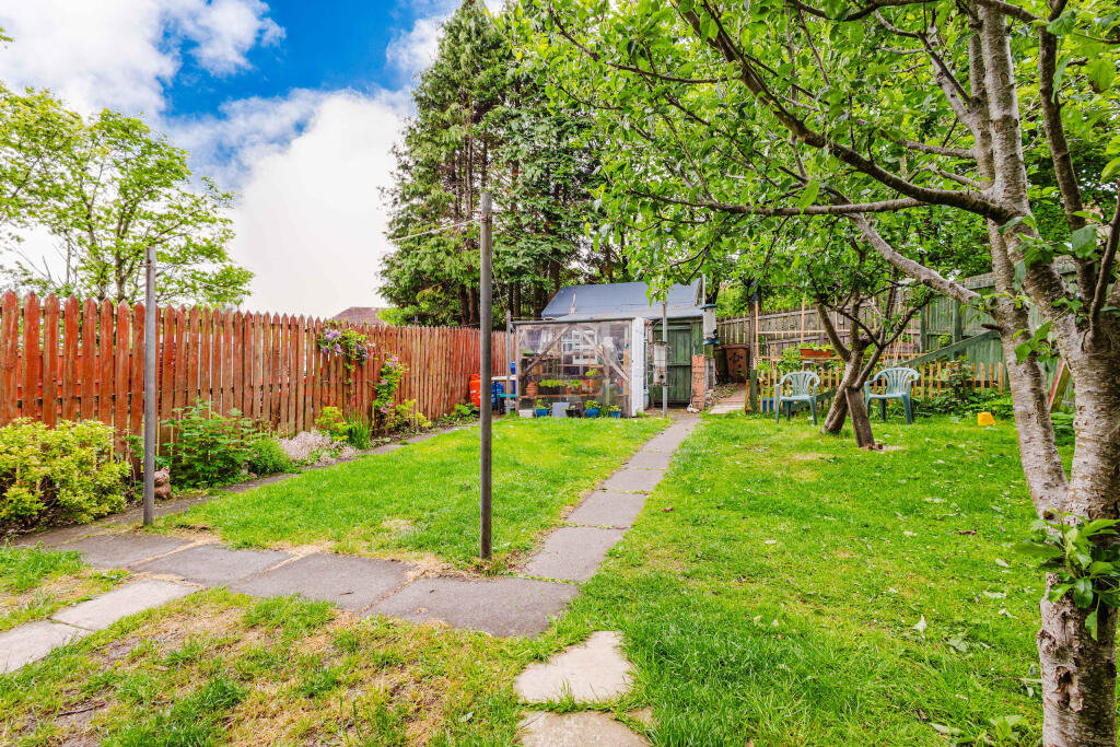 Rear garden 3