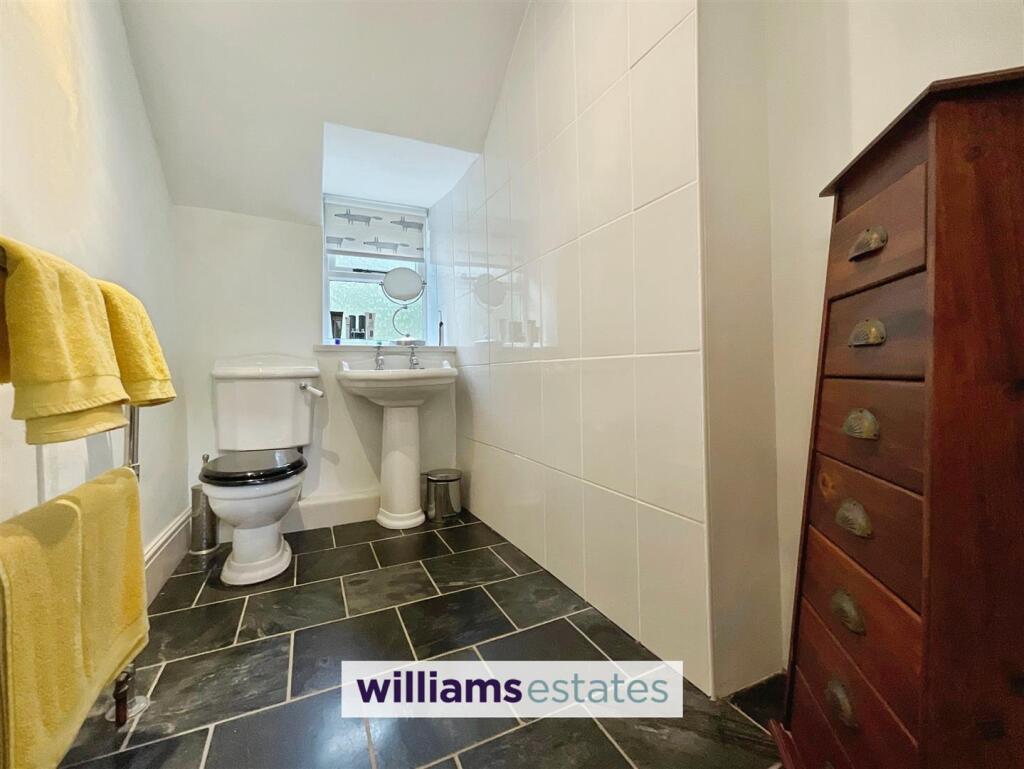 Upstairs WC