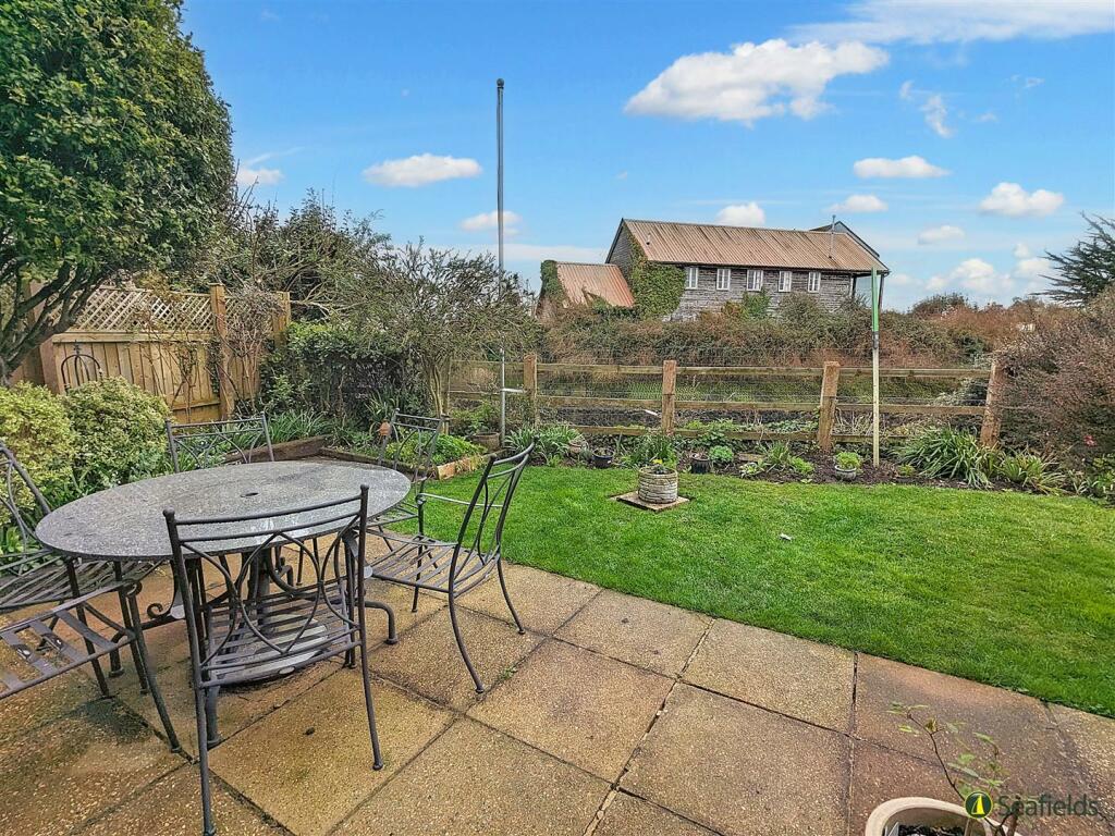 Garden area