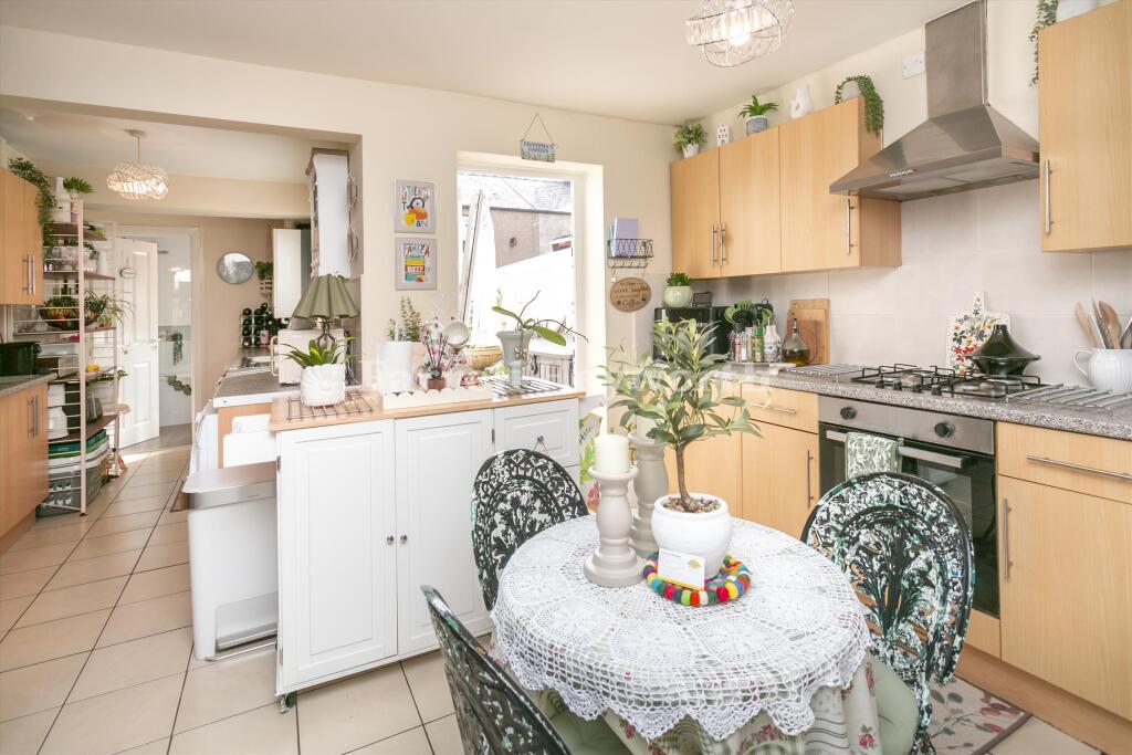 Kitchen view 5