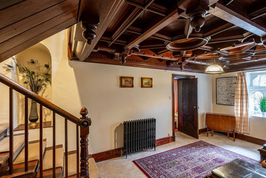Lane Farm Entrance Hallway