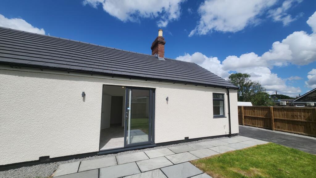 Newhouse Avenue | Rear Garden