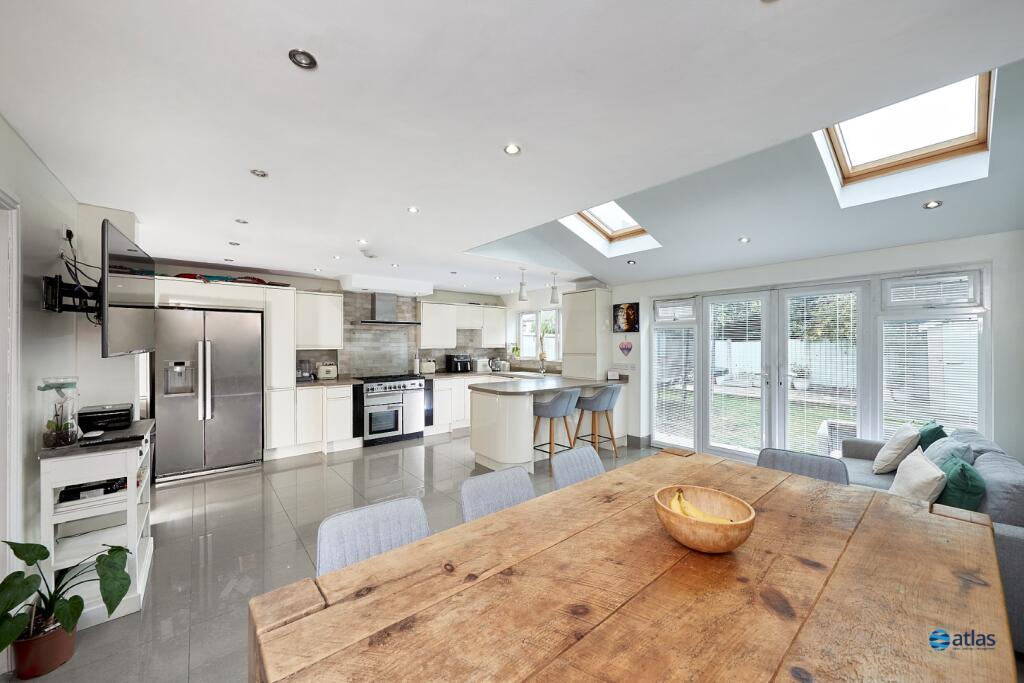 Kitchen / Dining / Living Area