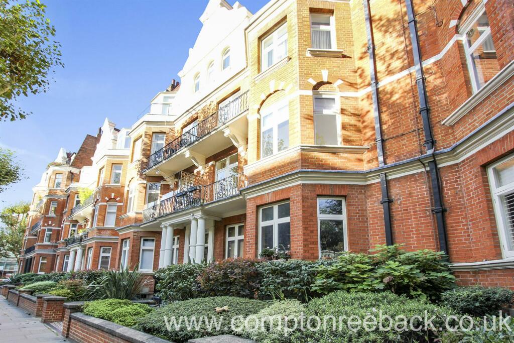 Lauderdale Mansions, Lauderdale Road External shot