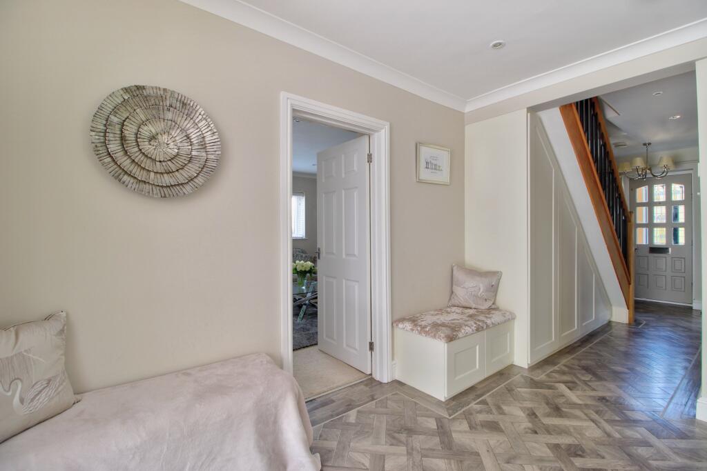 Hallway Fitted with Seating