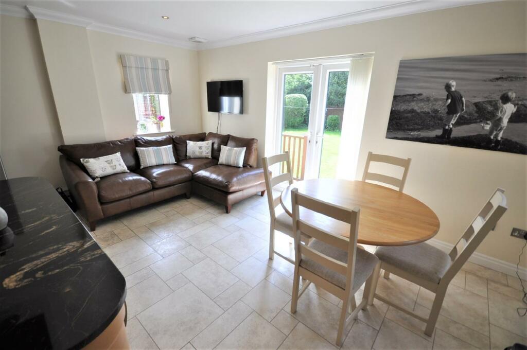 Living/Kitchen/Dining Room