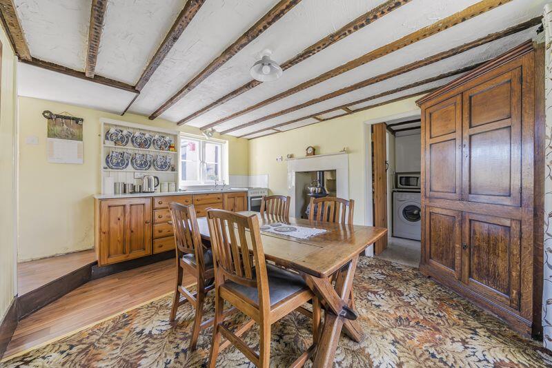 Kitchen/reception room