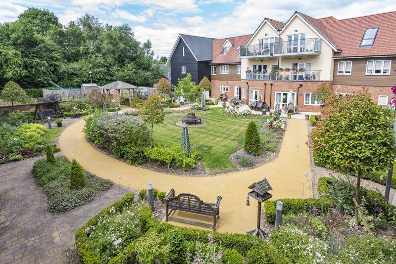 Beautiful landscaped gardens