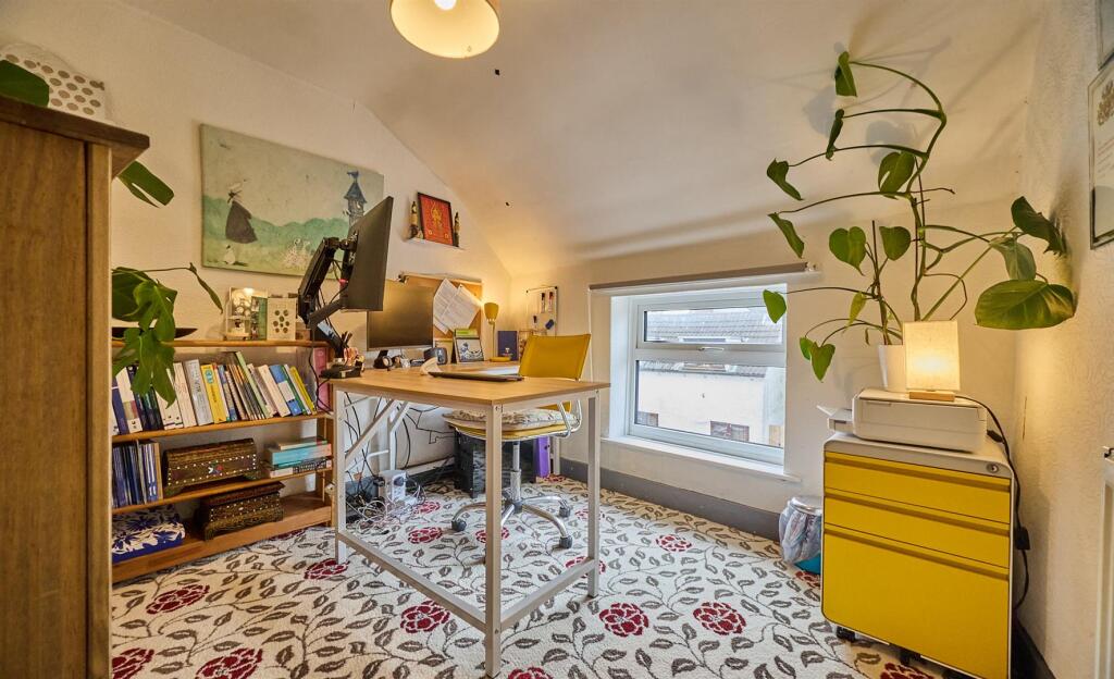 BEDROOM TWO TO REAR