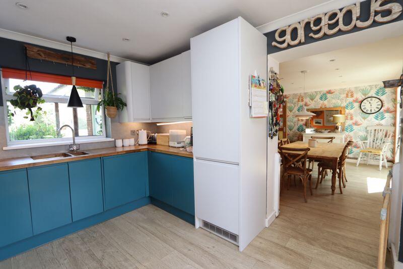 Kitchen into dining