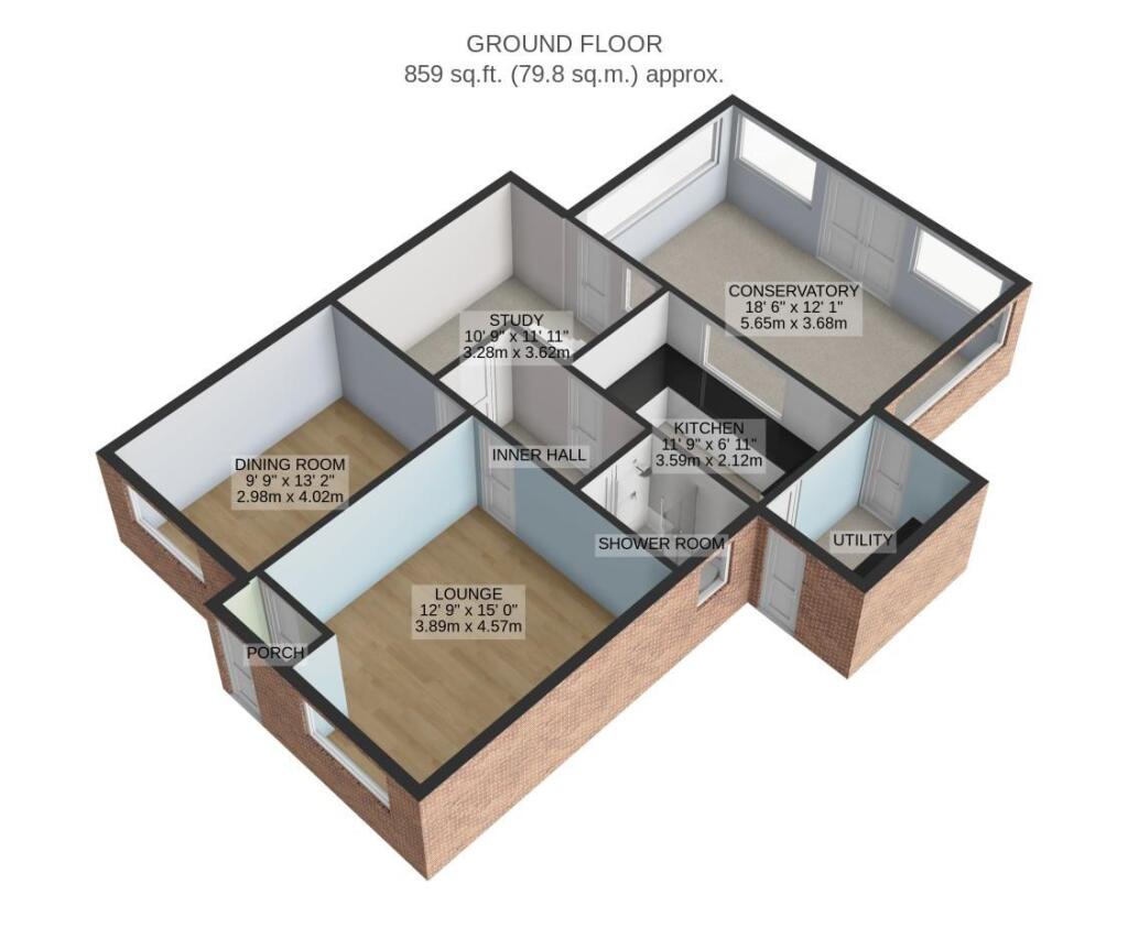 Ground Floor Plan.