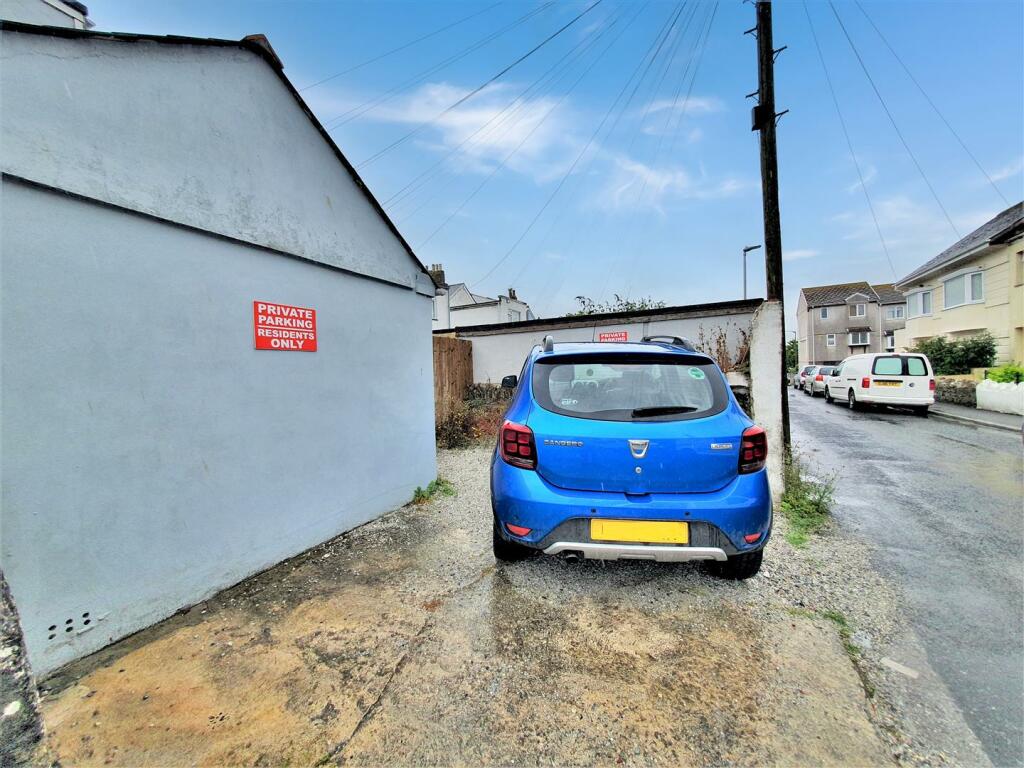 Flat 2, Rear Parking