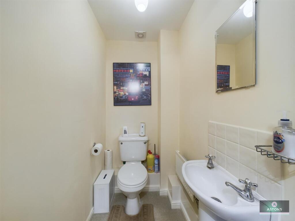 Downstairs Cloakroom