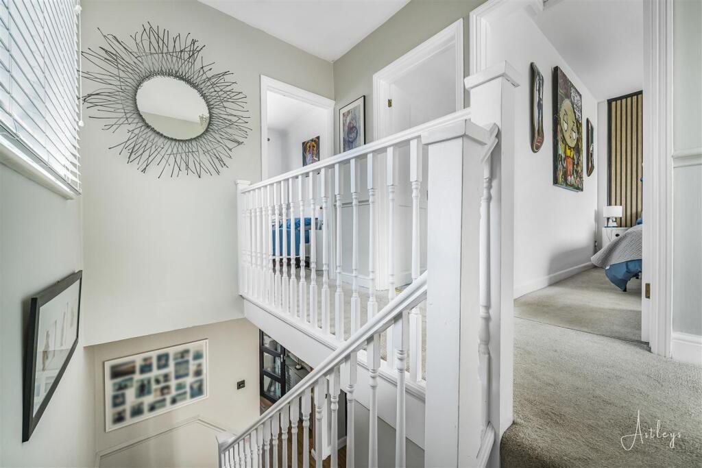 Upstairs Landing area