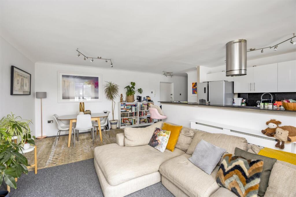 Open Plan Kitchen/Living Room
