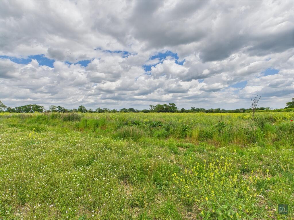 View to farmland 