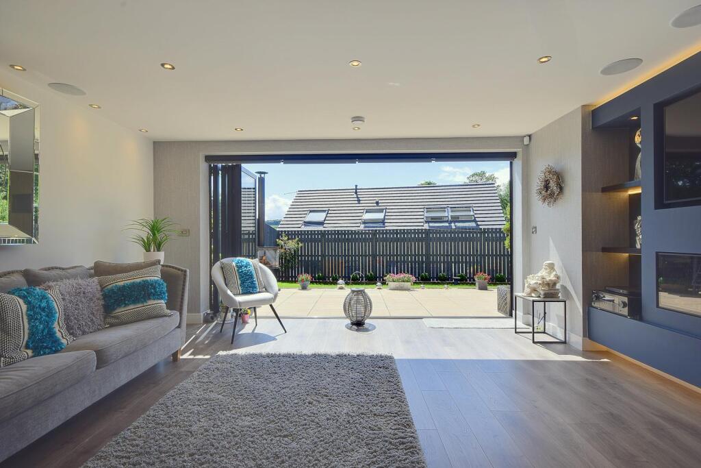 Open Plan Kitchen/Dining/Living Room