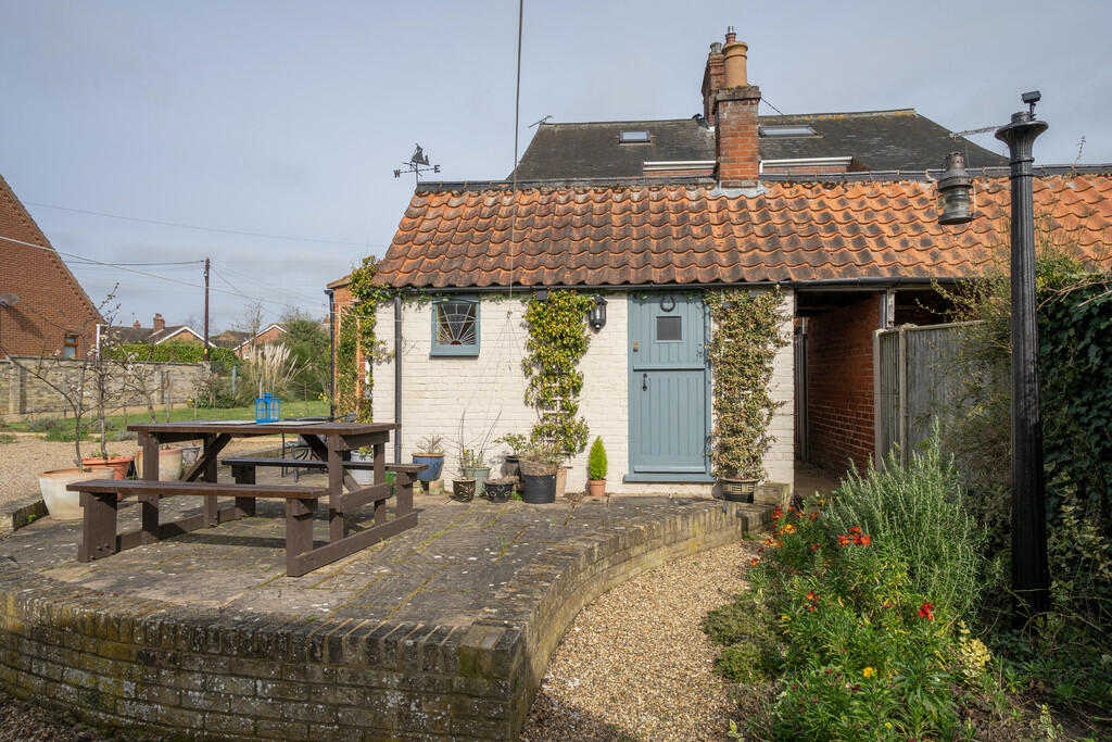 Rear of Property