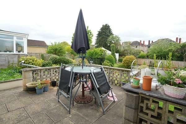 Paved Patio Area