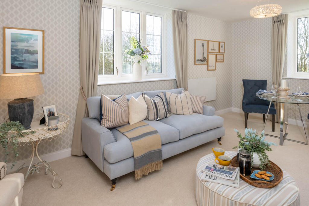 Watson Place, Chipping Norton - Typical Living Room 