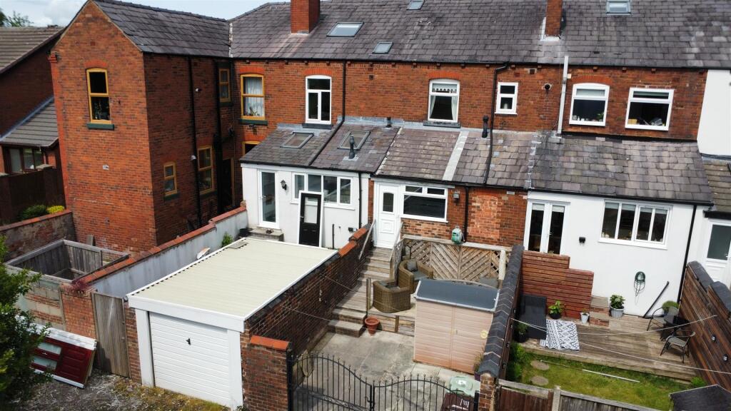 Newton Road Rear Garden