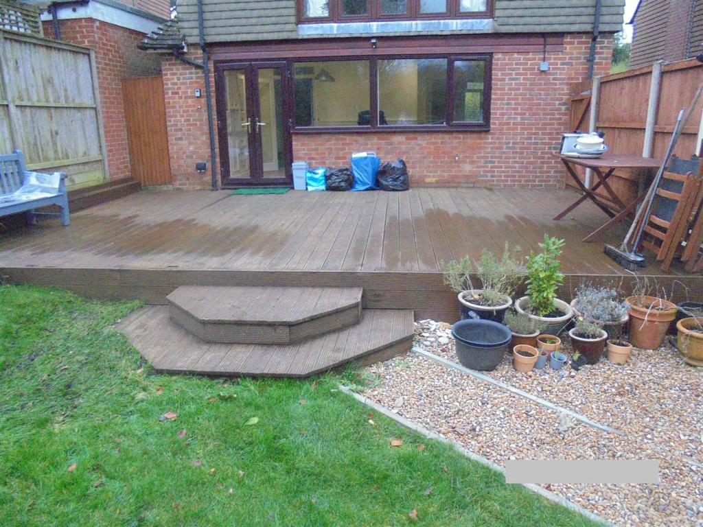 Decking Area