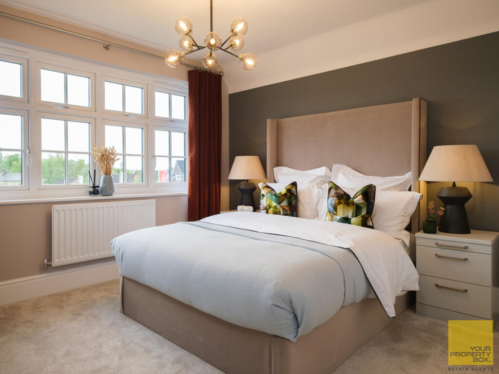 Redrow Spey Bedroom 2