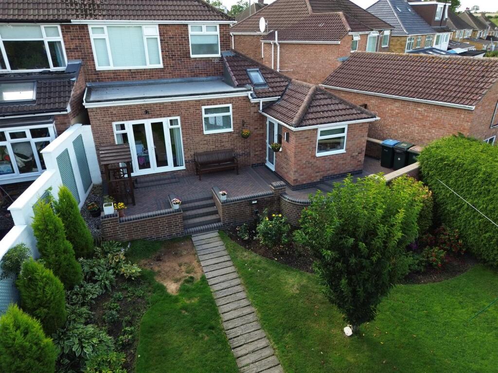 Rear Ariel View