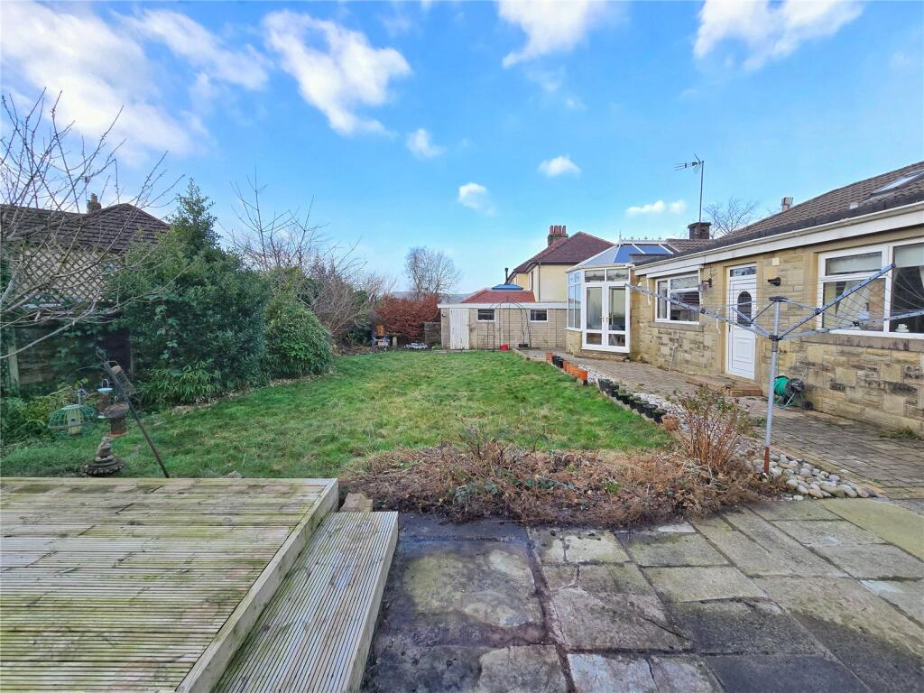 Patio &amp; Lawn Garden