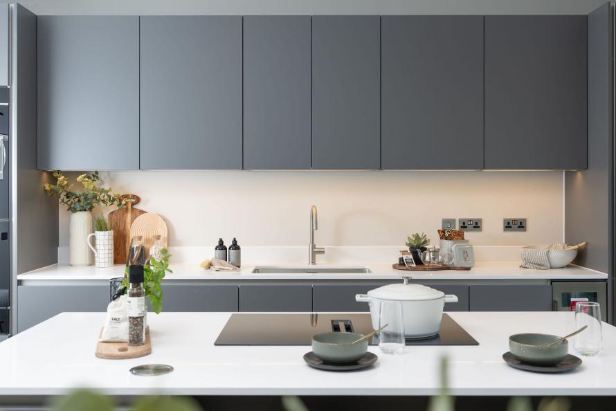 Knights Park, The Morgan Show Home, Kitchen