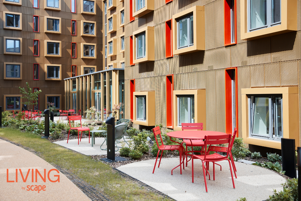 Communal garden
