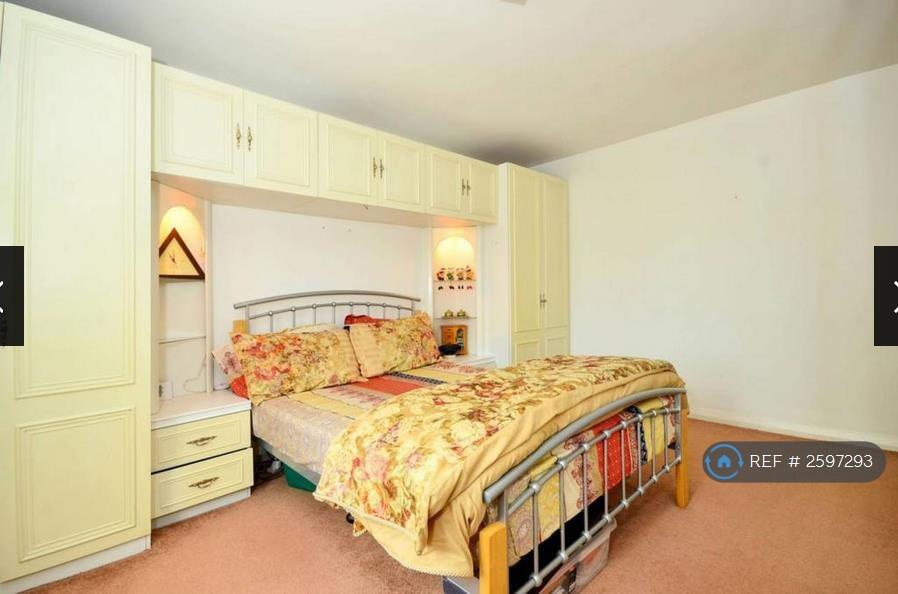 Master Bedroom (Furniture Not Included)