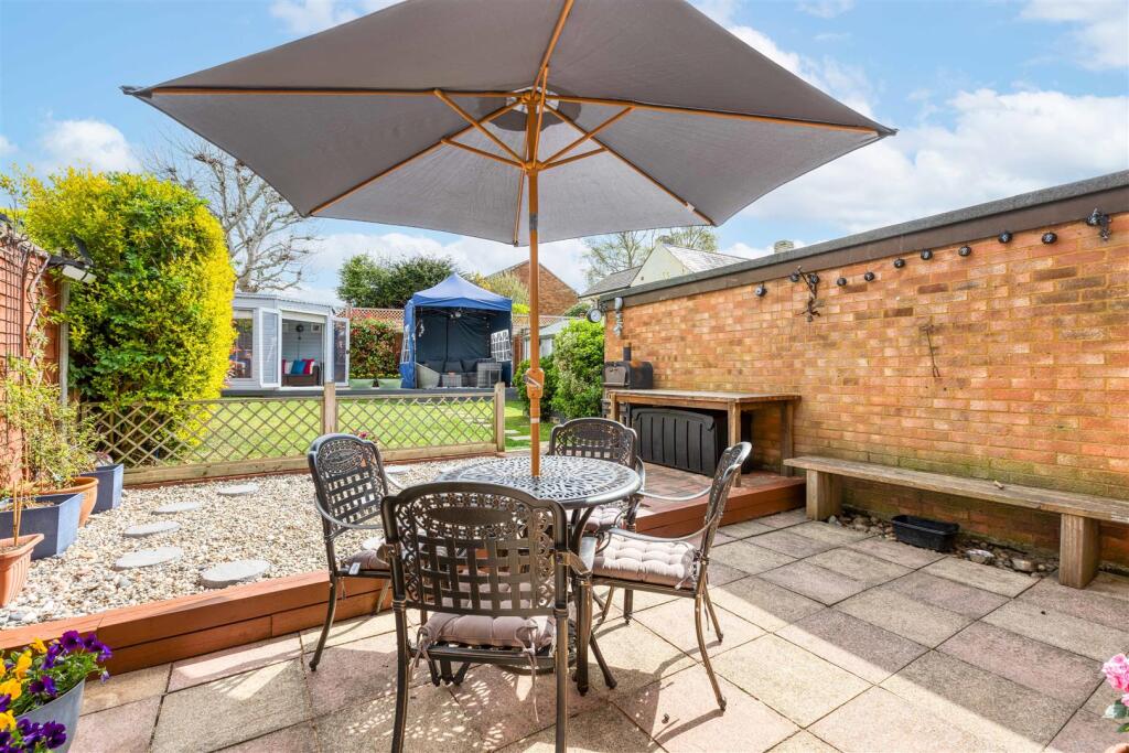 Entertaining Patio