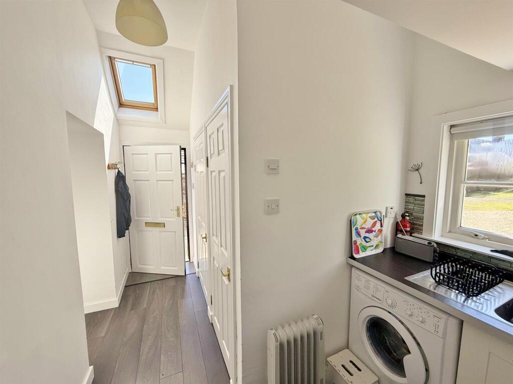 Kitchen to front door