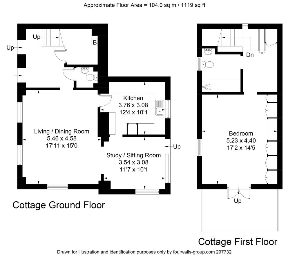 Cottage Floorplan
