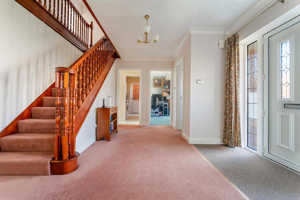 Welcoming Entrance Hall