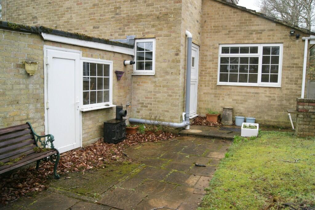 Rear Patio
