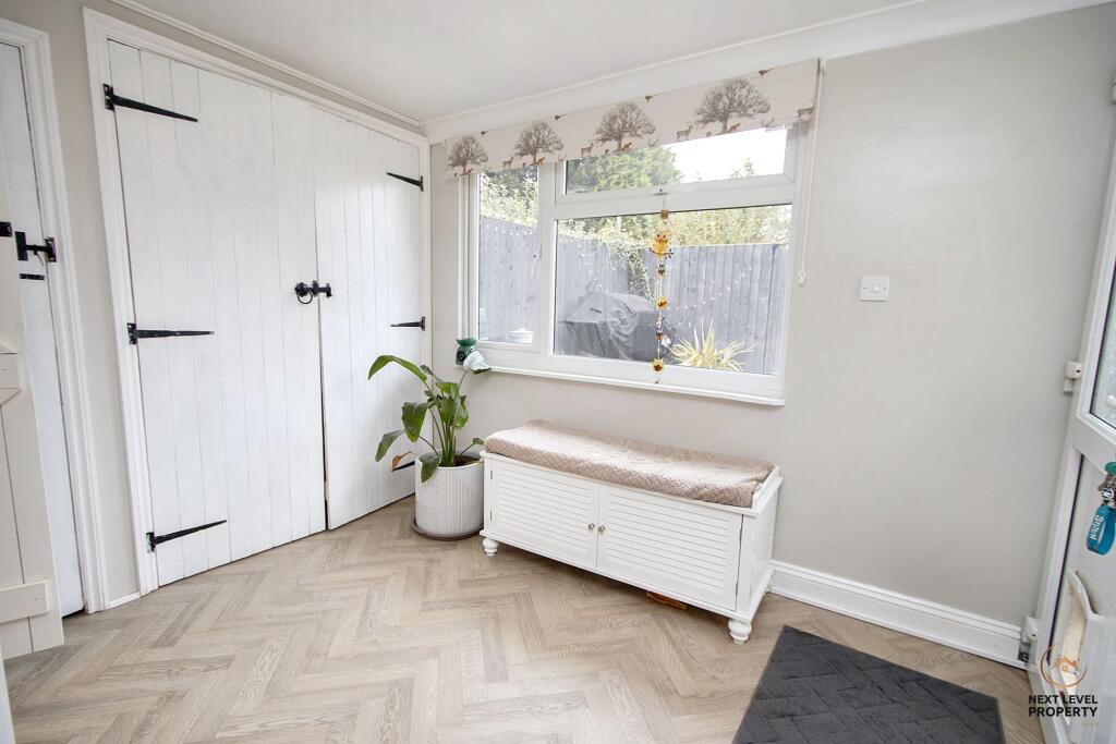 Rear Entrance/Utility Area