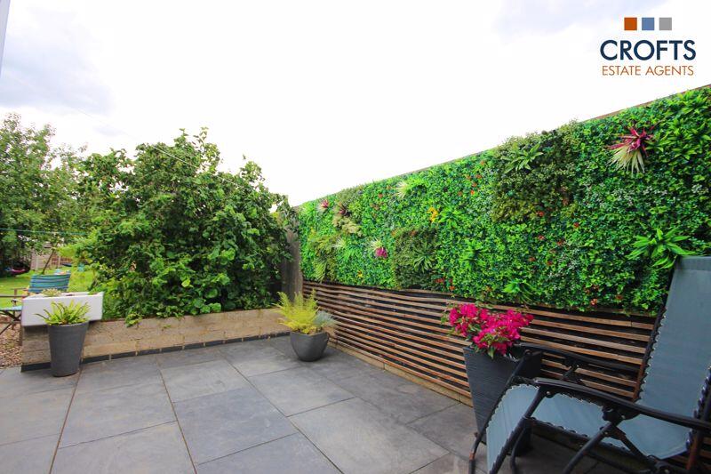 Rear garden view 2