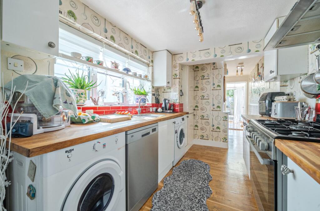 Galley Style Kitchen