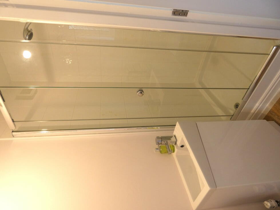 Downstairs Shower