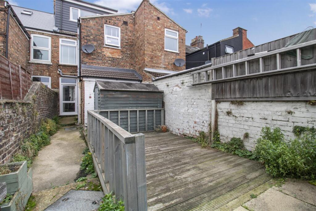 Rear of Property