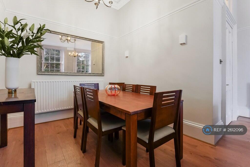 Dining Area At Back Of Living Room