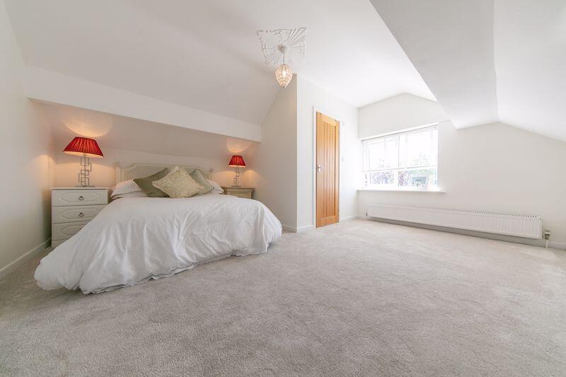 First floor bedroom
