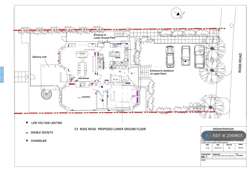 Lower Ground Floor Plan 