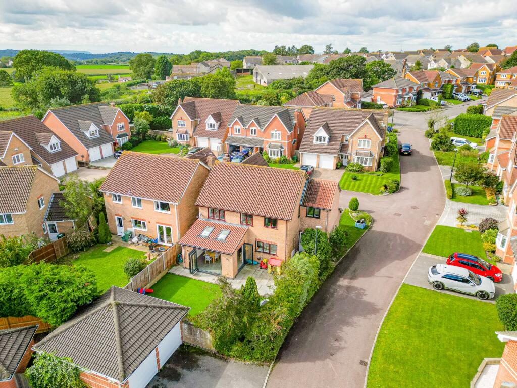 Arial Photo Rear