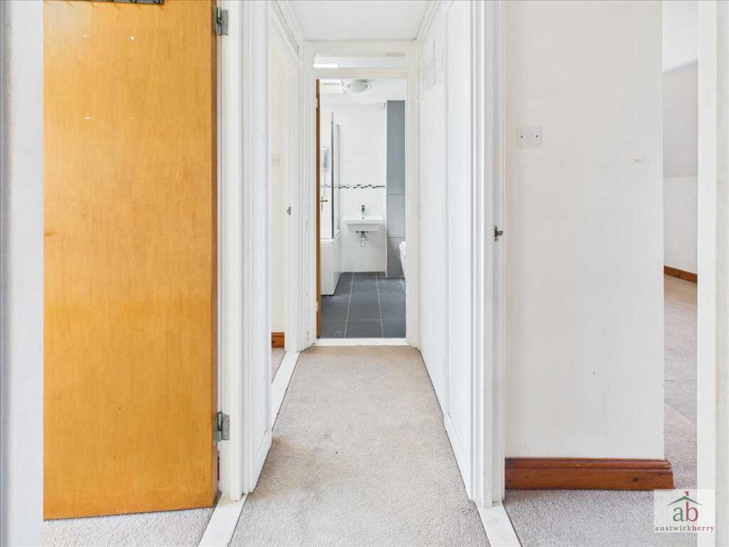 Second floor landing