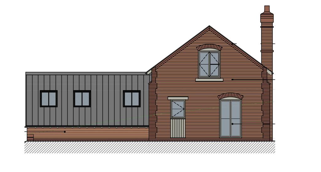 Proposed dwelling