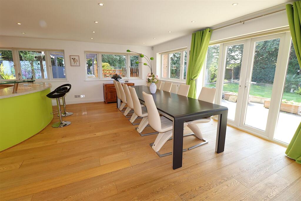 Kitchen/Dining/Living Room