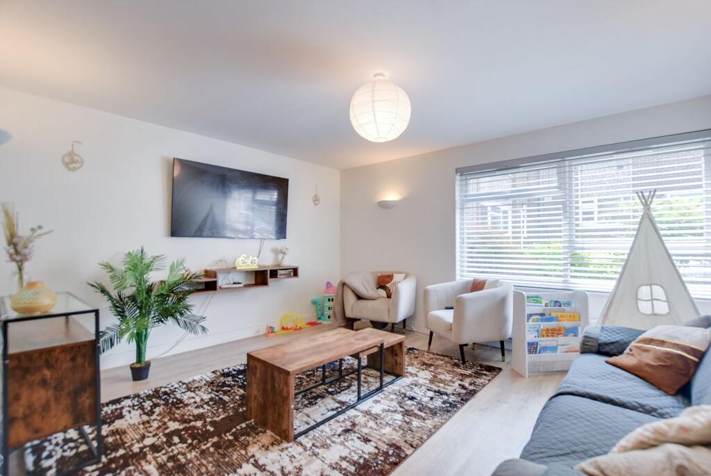 Open Plan Lounge Dining Room